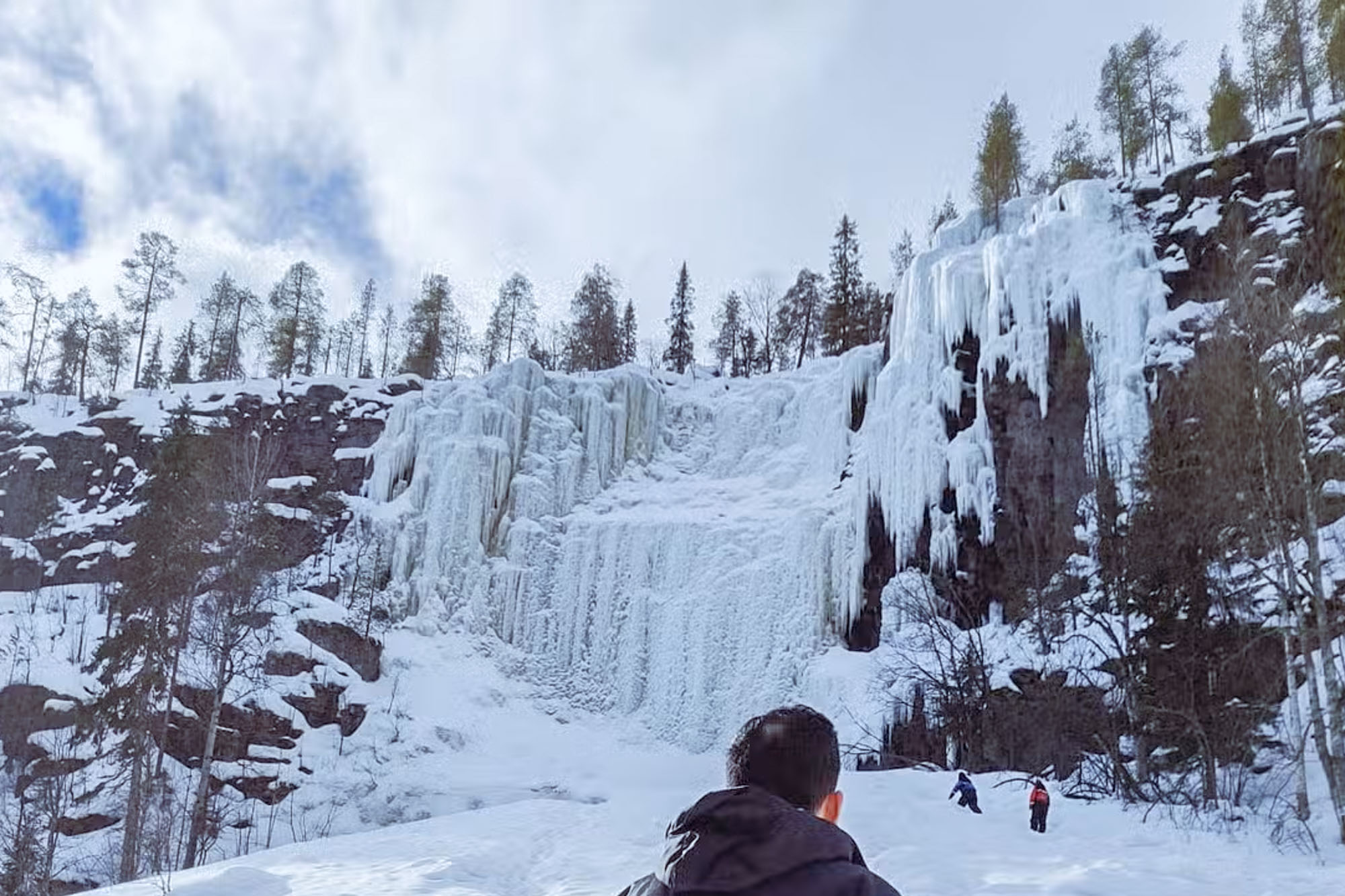 Frozen Waterfalls Photography Hunt