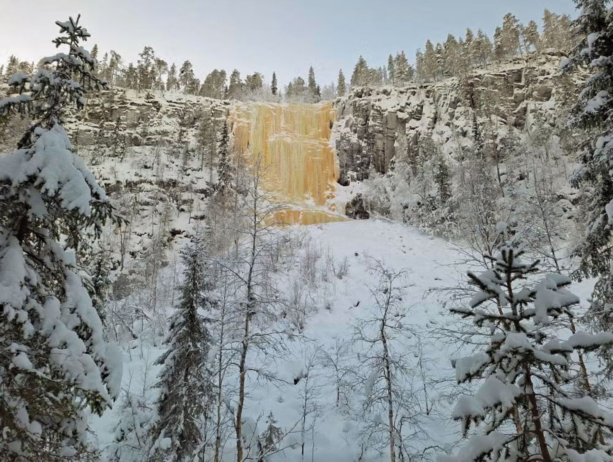 Frozen Waterfalls Photography Hunt